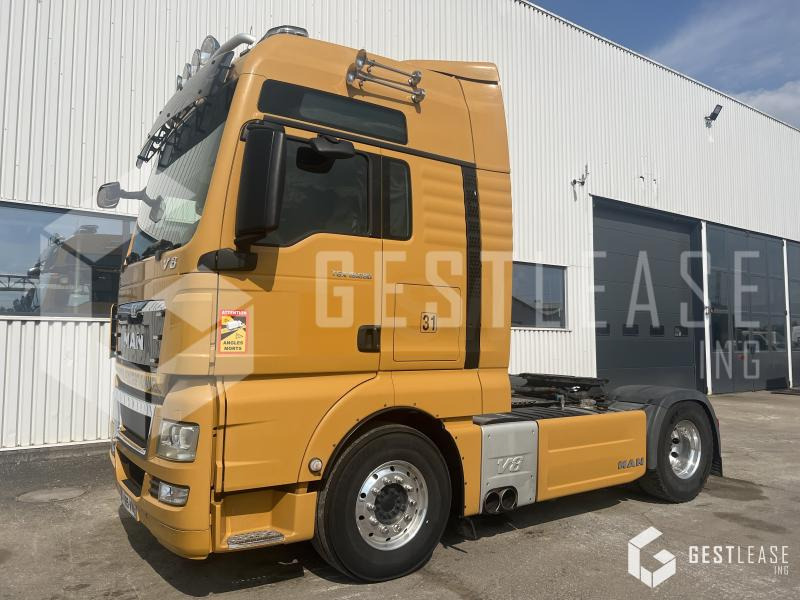 MAN TGX 18.680 - Tractor unit: picture 1 MAN TGX 18.680 - Tractor unit: picture 1