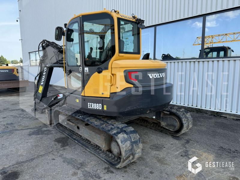 Volvo ECR88D - Crawler excavator: picture 2 Volvo ECR88D - Crawler excavator: picture 2