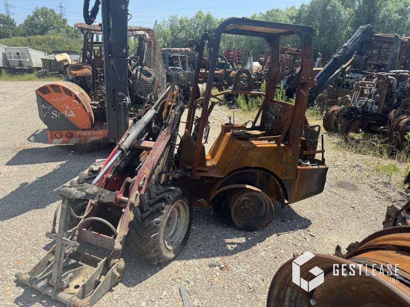 WEIDEMANN 1160 - Compact loader: picture 1 WEIDEMANN 1160 - Compact loader: picture 1