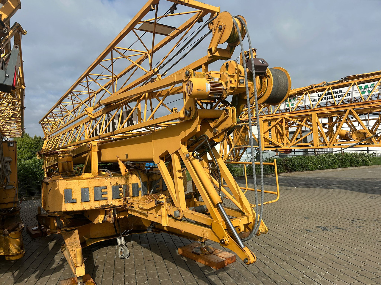 LIEBHERR 22SE - Tower crane: picture 2 LIEBHERR 22SE - Tower crane: picture 2