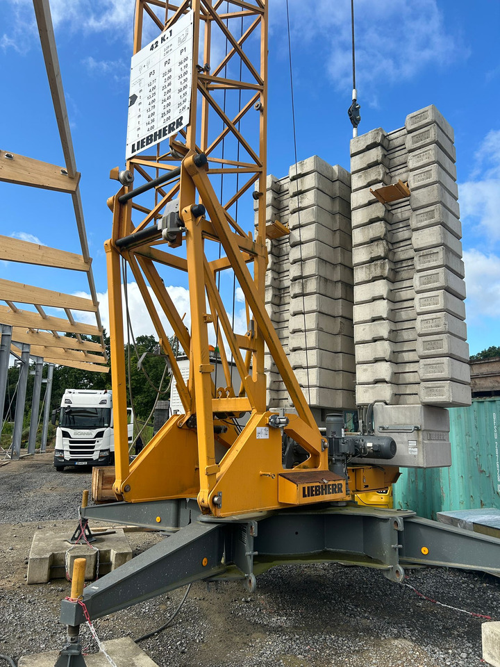 LIEBHERR 42K.1 - Tower crane: picture 2 LIEBHERR 42K.1 - Tower crane: picture 2