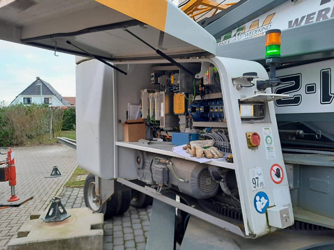 Liebherr L1-24 - Tower crane: picture 4 Liebherr L1-24 - Tower crane: picture 4