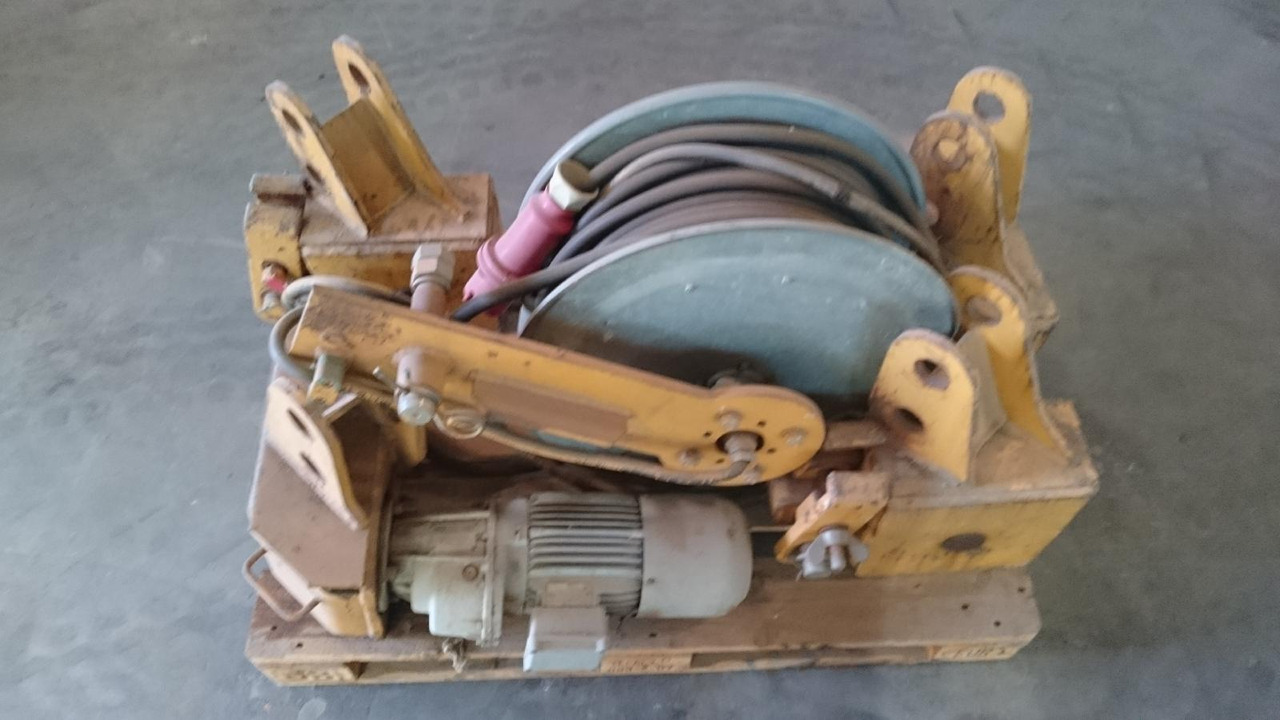 Liebherr Schienenfahrewerk Schienenfahrwerk für 34K, 35K - Construction equipment: picture 1 Liebherr Schienenfahrewerk Schienenfahrwerk für 34K, 35K - Construction equipment: picture 1