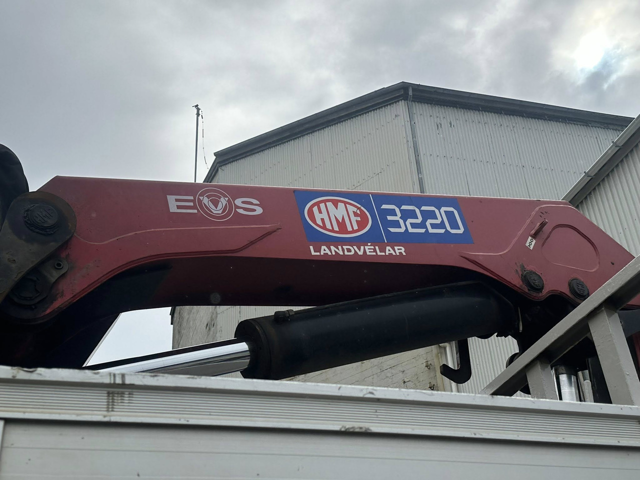 Crane truck Volvo FM500: picture 7 Crane truck Volvo FM500: picture 7