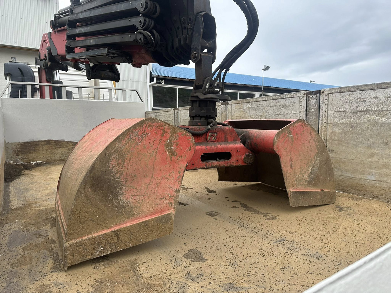 Crane truck Volvo FM500: picture 6 Crane truck Volvo FM500: picture 6