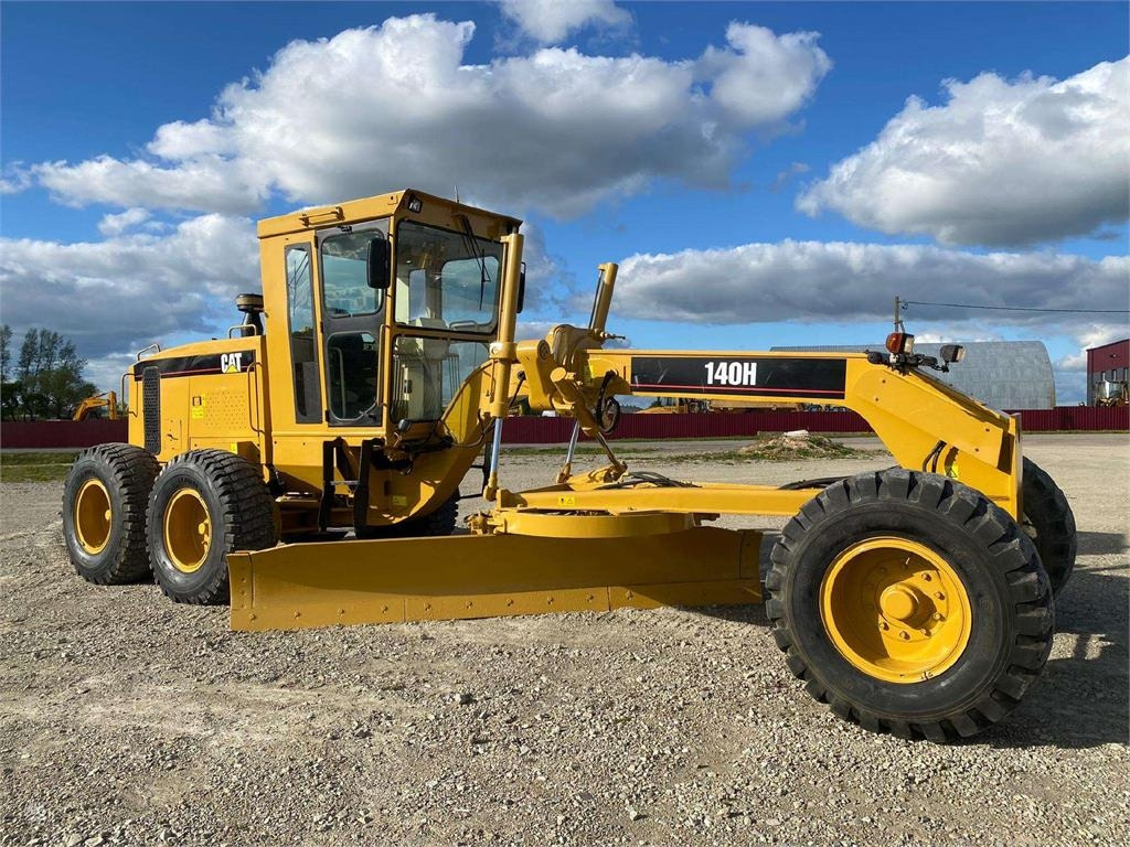Grader CAT 140 H: picture 6