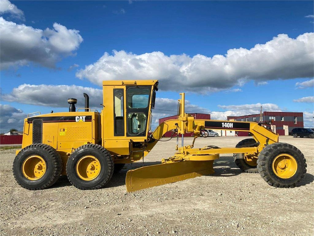 CAT 140 H - Grader: picture 5 CAT 140 H - Grader: picture 5