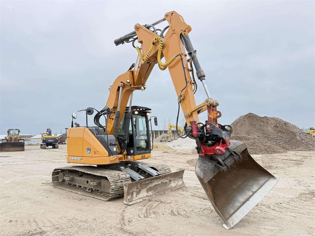 Case CX 145 C SR ROTOTILT - Crawler excavator: picture 4 Case CX 145 C SR ROTOTILT - Crawler excavator: picture 4