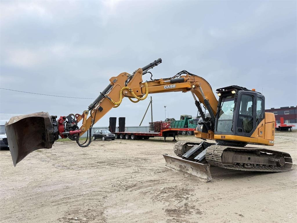 Case CX 145 C SR ROTOTILT - Crawler excavator: picture 1 Case CX 145 C SR ROTOTILT - Crawler excavator: picture 1