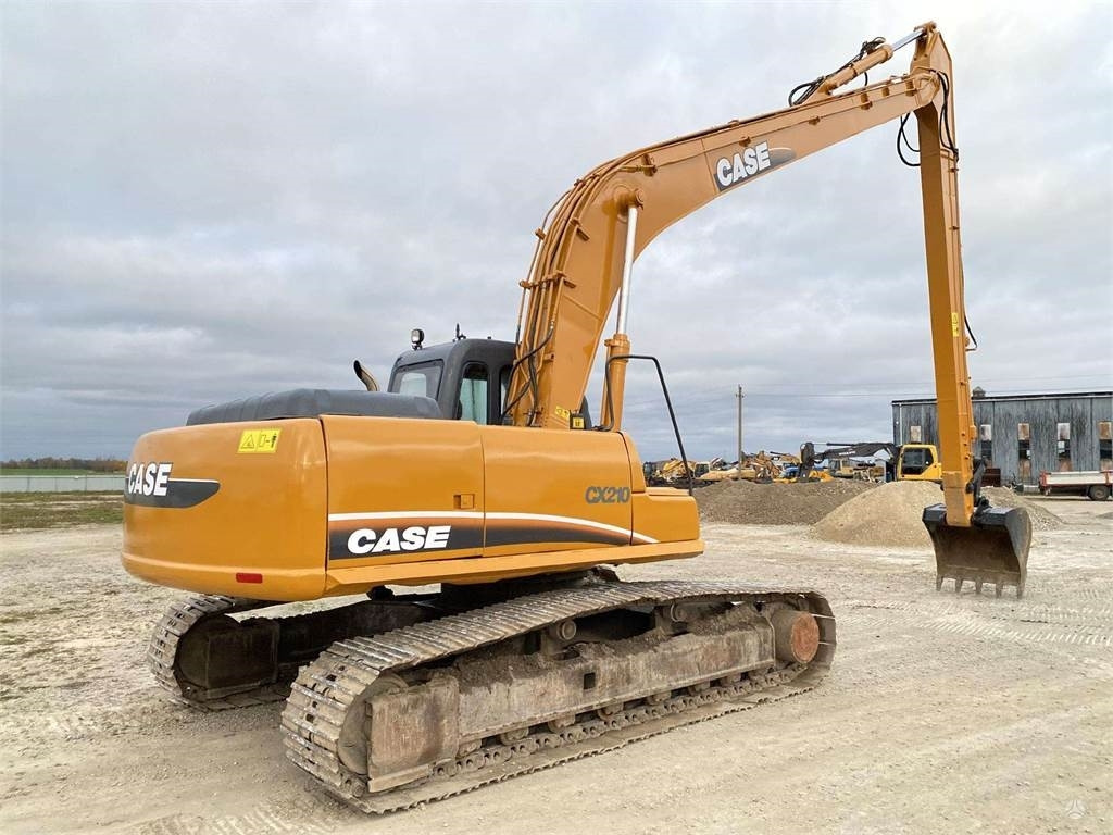 Case CX 210 Longreach - Crawler excavator: picture 4 Case CX 210 Longreach - Crawler excavator: picture 4