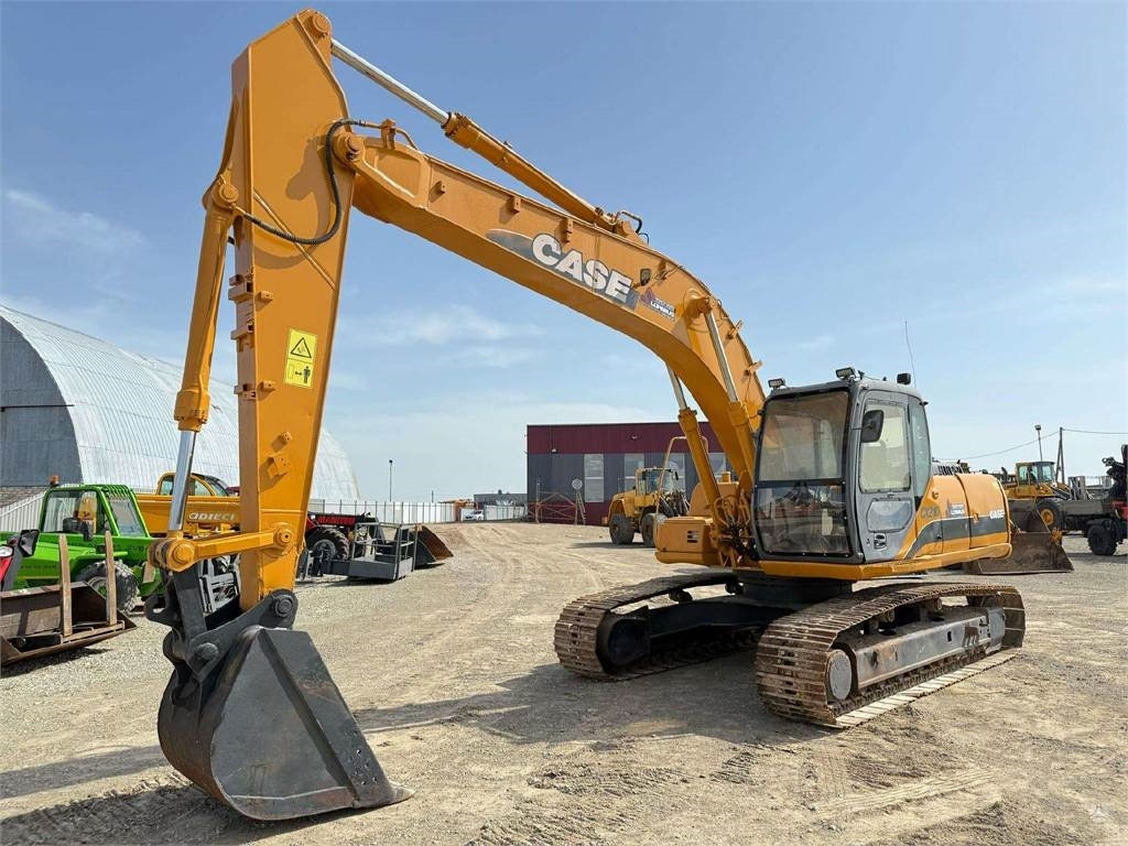 Case Cx 210, ISUZU MANUAL PUMP - Crawler excavator: picture 1 Case Cx 210, ISUZU MANUAL PUMP - Crawler excavator: picture 1