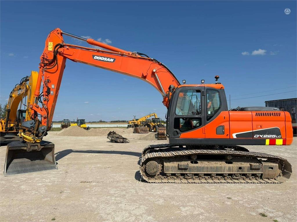 Doosan DX 225 LC ENGCON ROTOTILT TOP - Crawler excavator: picture 2 Doosan DX 225 LC ENGCON ROTOTILT TOP - Crawler excavator: picture 2