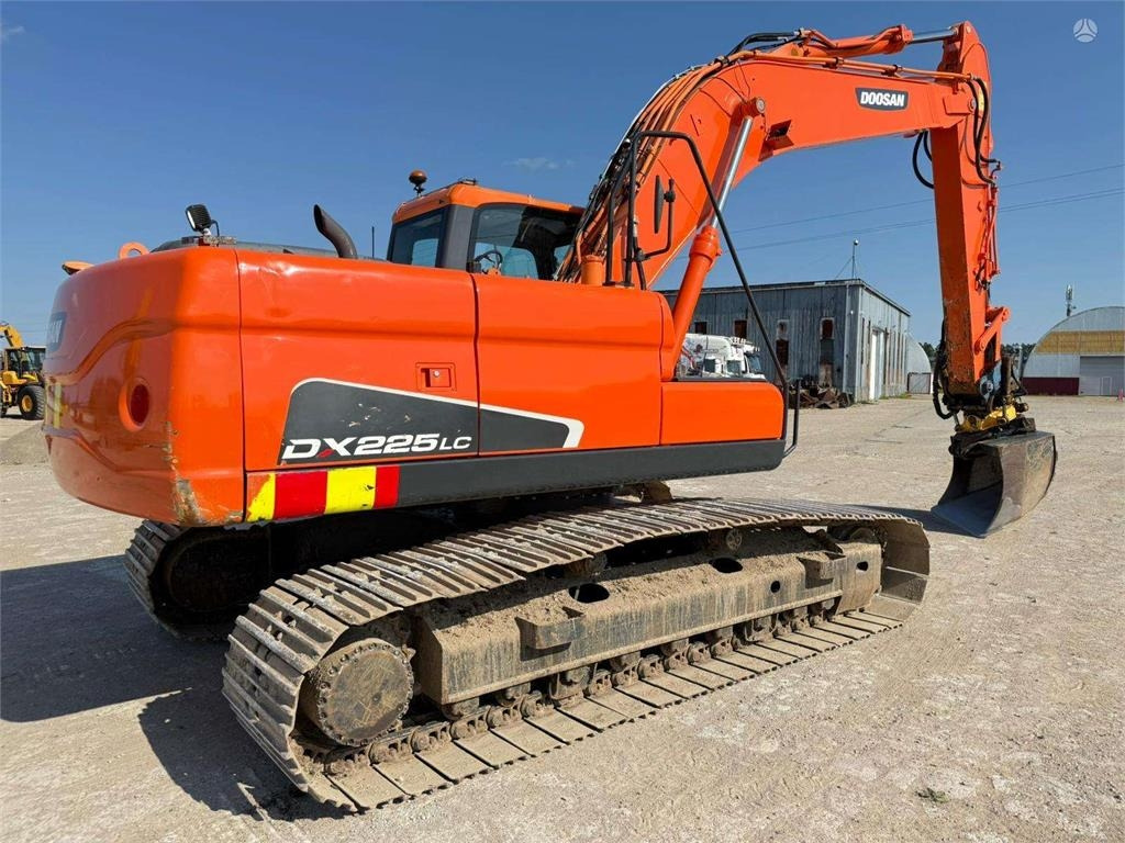 Doosan DX 225 LC ENGCON ROTOTILT TOP - Crawler excavator: picture 5 Doosan DX 225 LC ENGCON ROTOTILT TOP - Crawler excavator: picture 5