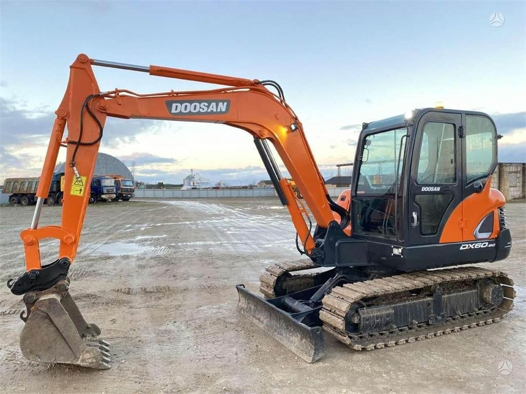 Doosan DX 60 C  - Mini excavator: picture 1 Doosan DX 60 C  - Mini excavator: picture 1