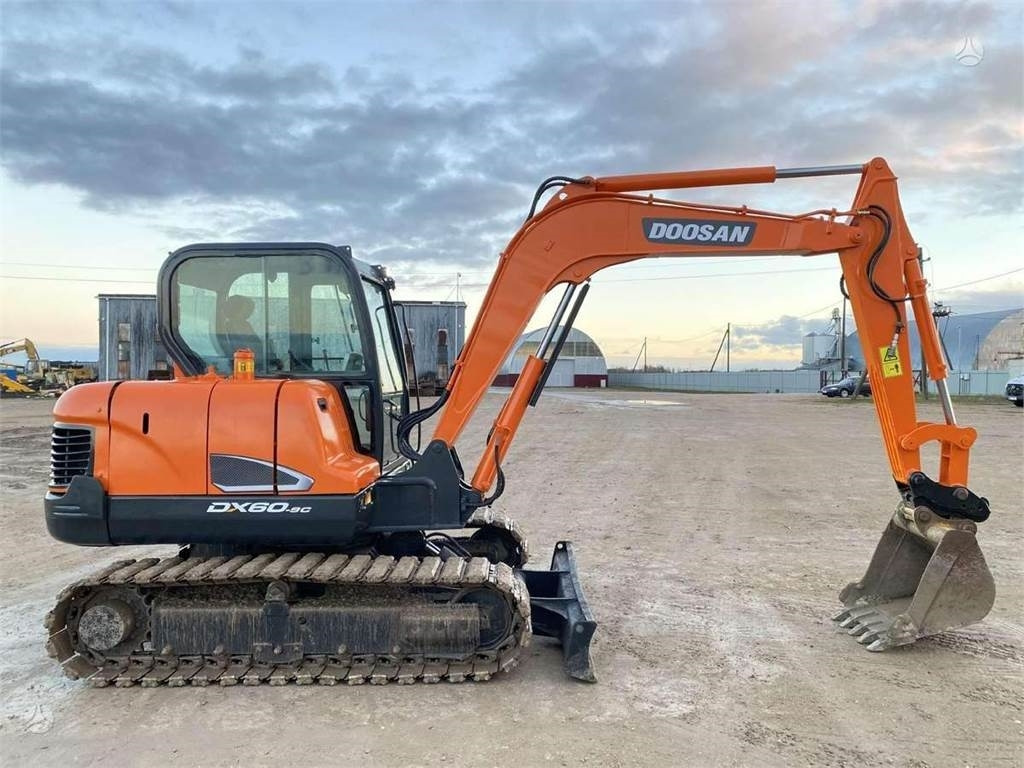 Doosan DX 60 C  - Mini excavator: picture 5 Doosan DX 60 C  - Mini excavator: picture 5