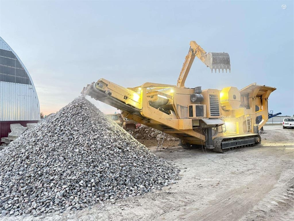 Extec Megabyte - Crusher: picture 2 Extec Megabyte - Crusher: picture 2