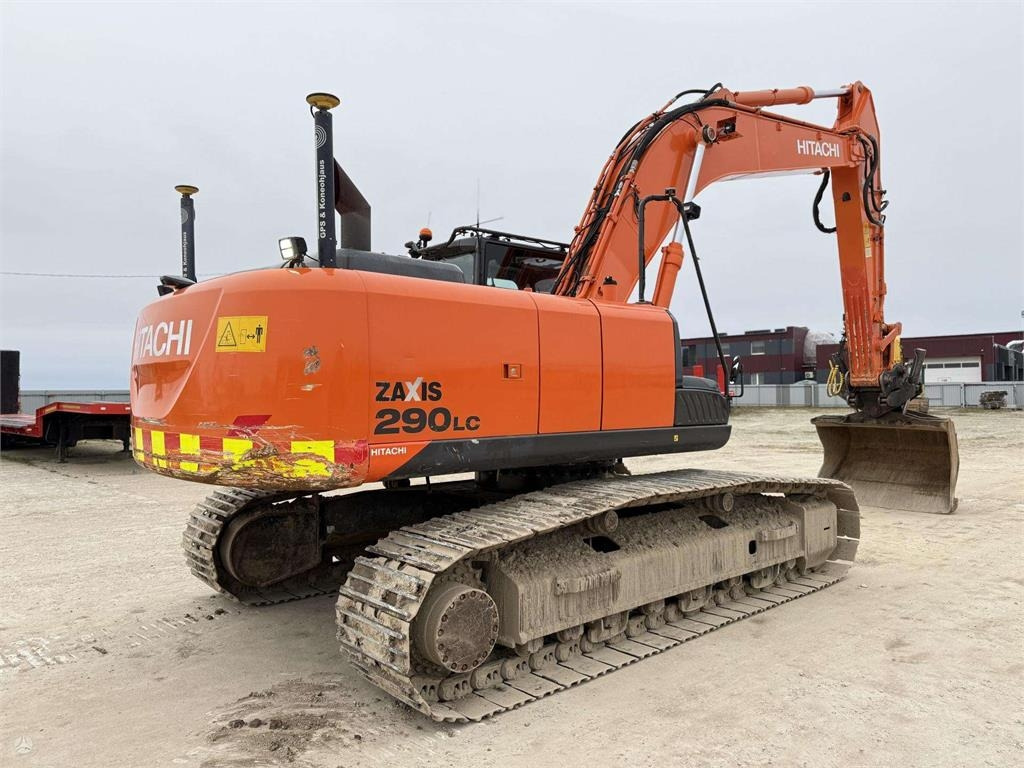 Hitachi ZX 290 LC-5B + LEICA 3D GPS - Crawler excavator: picture 4 Hitachi ZX 290 LC-5B + LEICA 3D GPS - Crawler excavator: picture 4