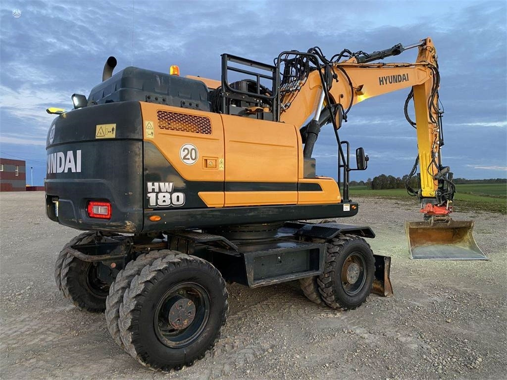 Hyundai HW 180 ,R5 ROTOTILT, TOP - Crawler excavator: picture 5 Hyundai HW 180 ,R5 ROTOTILT, TOP - Crawler excavator: picture 5