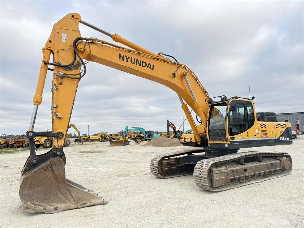 Hyundai Robex 430 LC-9A - Crawler excavator: picture 1 Hyundai Robex 430 LC-9A - Crawler excavator: picture 1