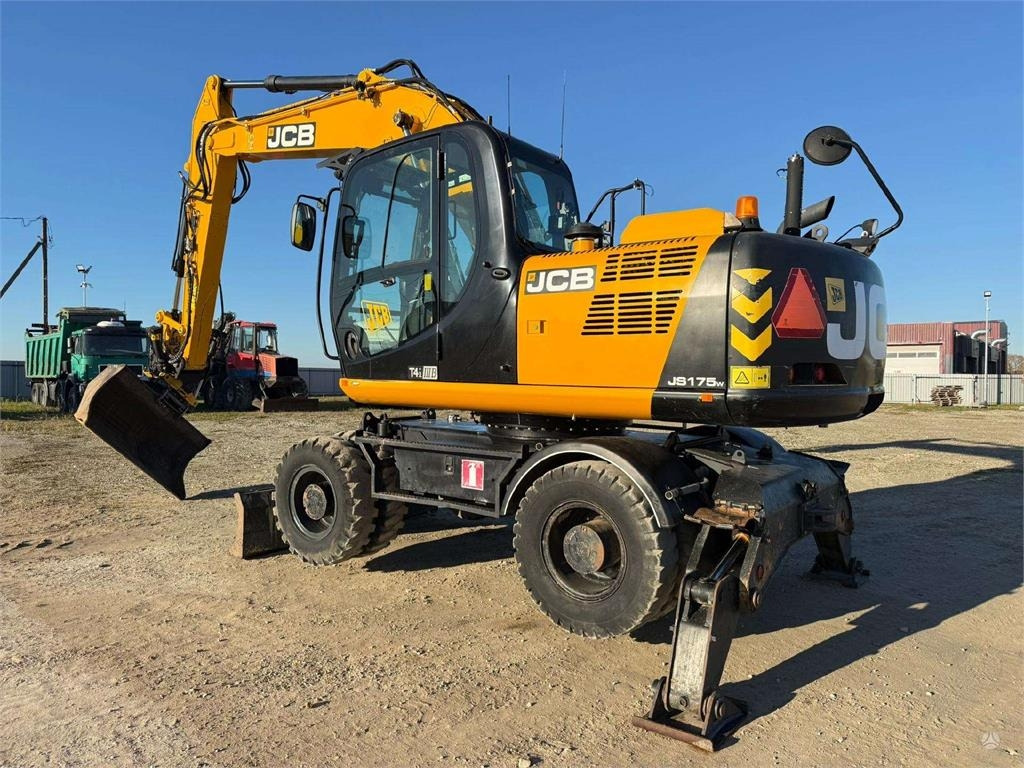 JCB JS 175 W T4i ENGCON + GRAPPLE - Wheel excavator: picture 2 JCB JS 175 W T4i ENGCON + GRAPPLE - Wheel excavator: picture 2