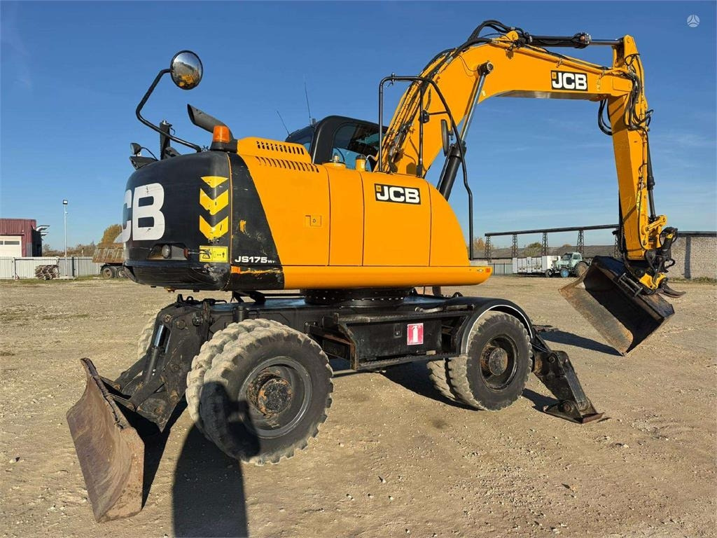 JCB JS 175 W T4i ENGCON + GRAPPLE - Wheel excavator: picture 4 JCB JS 175 W T4i ENGCON + GRAPPLE - Wheel excavator: picture 4