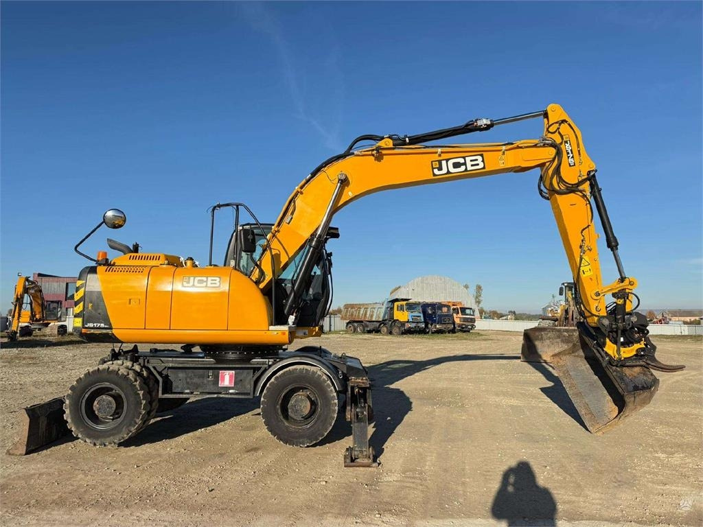 JCB JS 175 W T4i ENGCON + GRAPPLE - Wheel excavator: picture 5 JCB JS 175 W T4i ENGCON + GRAPPLE - Wheel excavator: picture 5