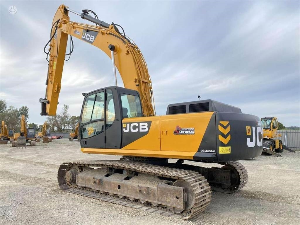 JCB JS 330 LC , ISUZU MANUAL PUMP - Crawler excavator: picture 1 JCB JS 330 LC , ISUZU MANUAL PUMP - Crawler excavator: picture 1