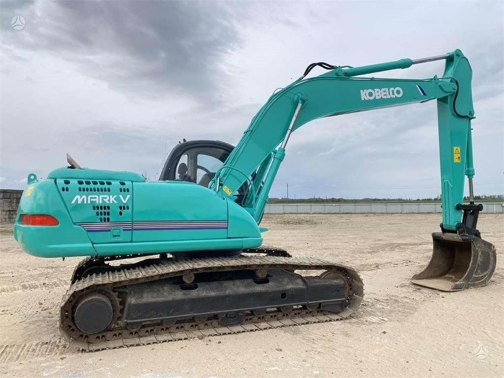 Kobelco SK-200 LC Mark V - Crawler excavator: picture 5 Kobelco SK-200 LC Mark V - Crawler excavator: picture 5