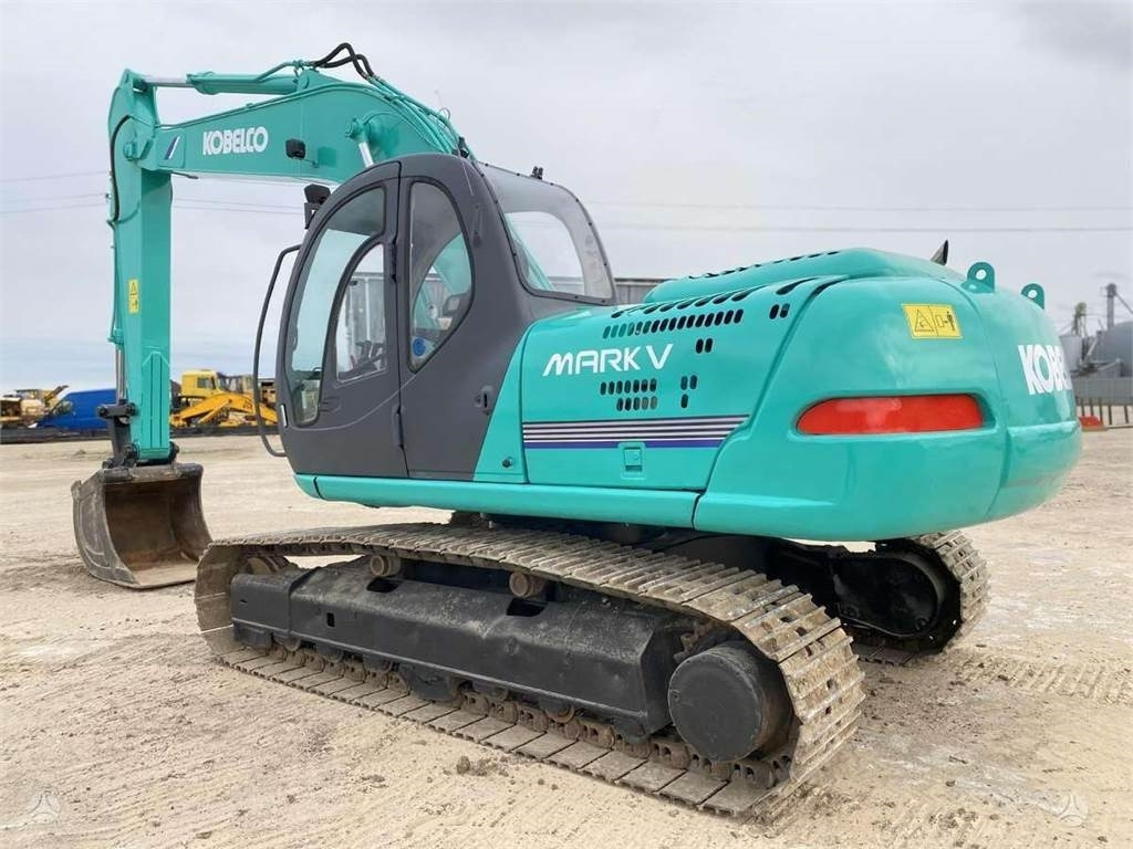 Kobelco SK-200 LC Mark V - Crawler excavator: picture 3 Kobelco SK-200 LC Mark V - Crawler excavator: picture 3