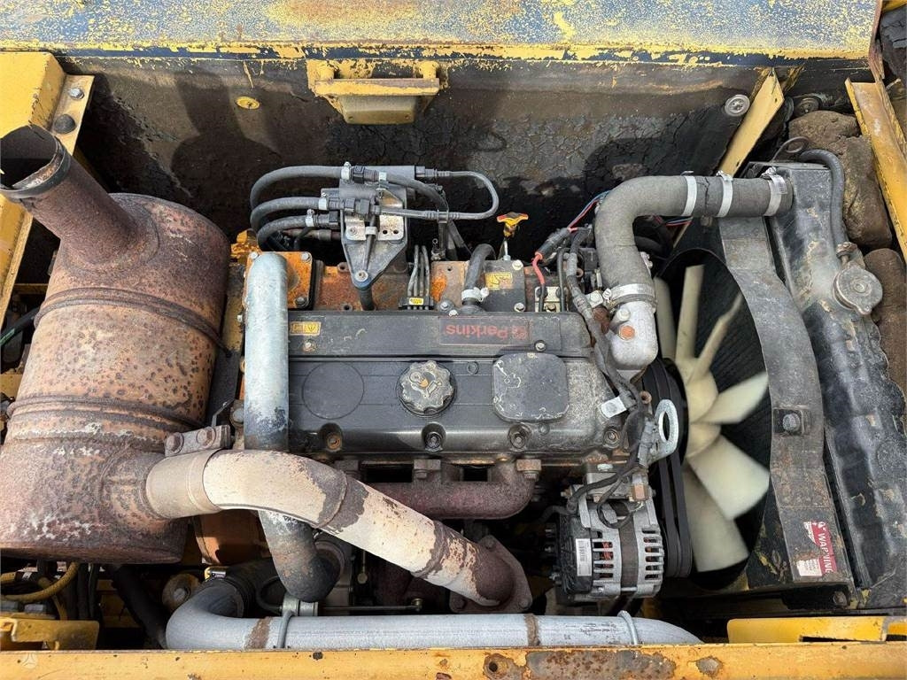 Crawler excavator Komatsu PC 150 HD-5K, BOGMASTER: picture 13