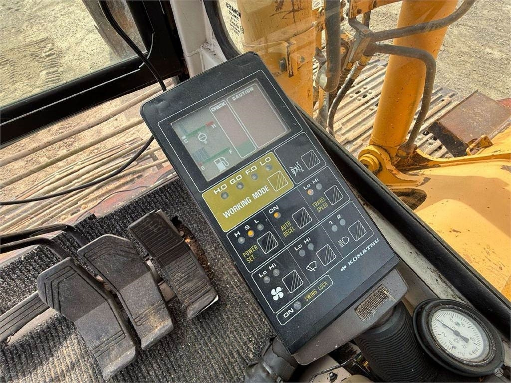 Crawler excavator Komatsu PC 150 HD-5K, BOGMASTER: picture 23