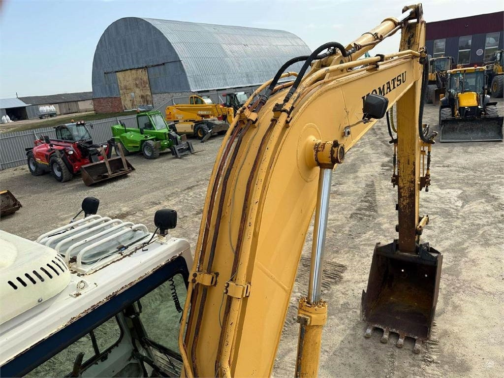Crawler excavator Komatsu PC 150 HD-5K, BOGMASTER: picture 15