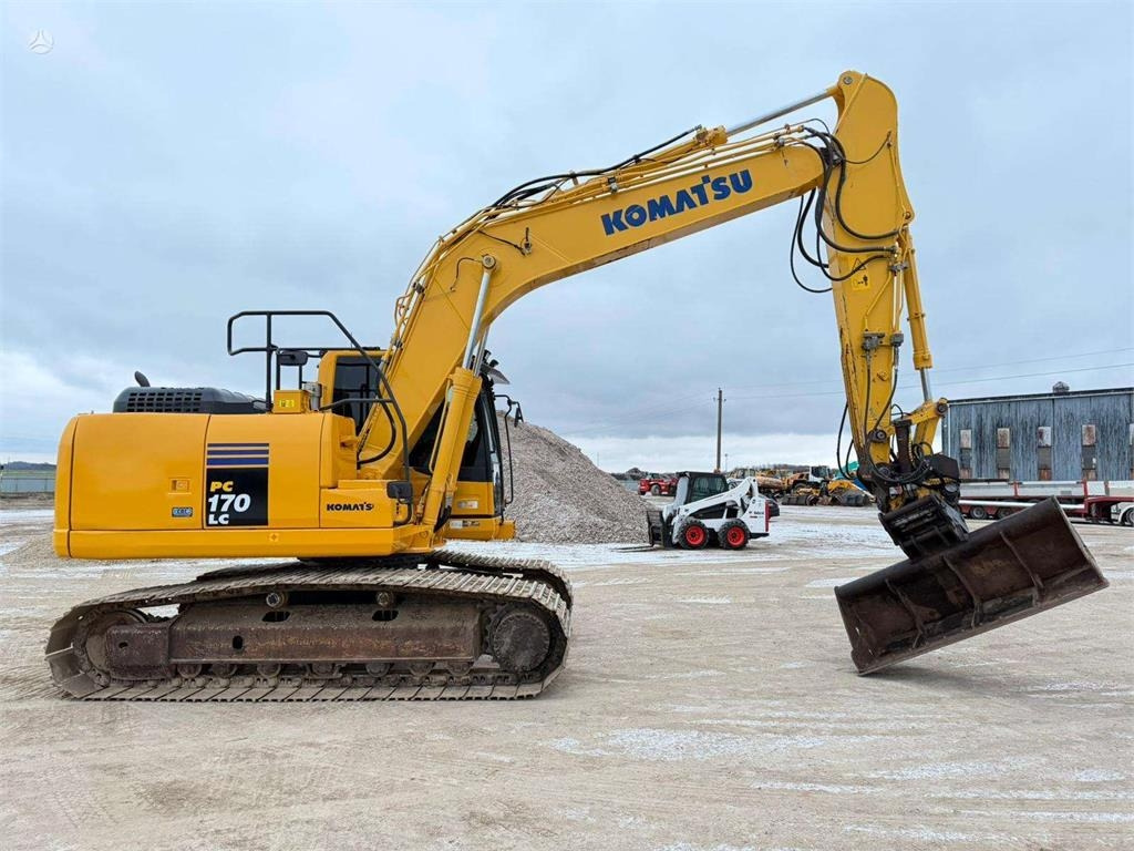 Komatsu PC 170 LC-10 ENGCON ROTO - Crawler excavator: picture 5 Komatsu PC 170 LC-10 ENGCON ROTO - Crawler excavator: picture 5