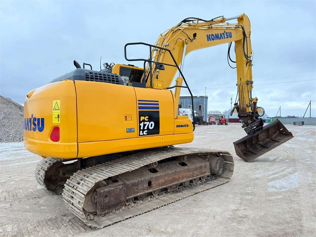 Komatsu PC 170 LC-10 ENGCON ROTO - Crawler excavator: picture 4 Komatsu PC 170 LC-10 ENGCON ROTO - Crawler excavator: picture 4