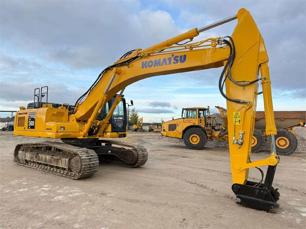 Komatsu PC 360 LC-10 - Crawler excavator: picture 5 Komatsu PC 360 LC-10 - Crawler excavator: picture 5