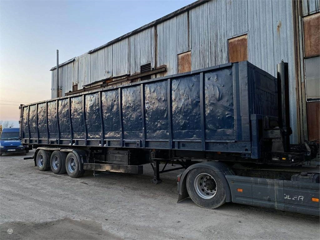 Meusburger MCS 3 - Tipper trailer: picture 1 Meusburger MCS 3 - Tipper trailer: picture 1