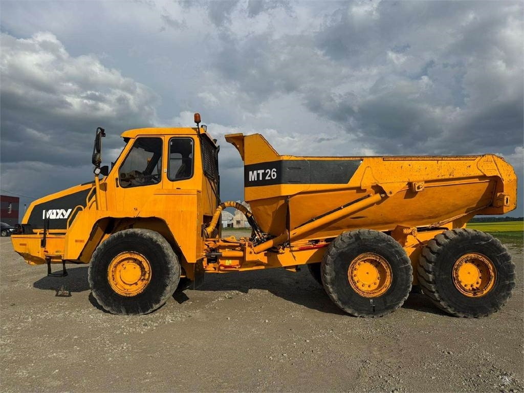 Moxy MT 26 , SCANDINAVIAN - Articulated dump truck: picture 3 Moxy MT 26 , SCANDINAVIAN - Articulated dump truck: picture 3