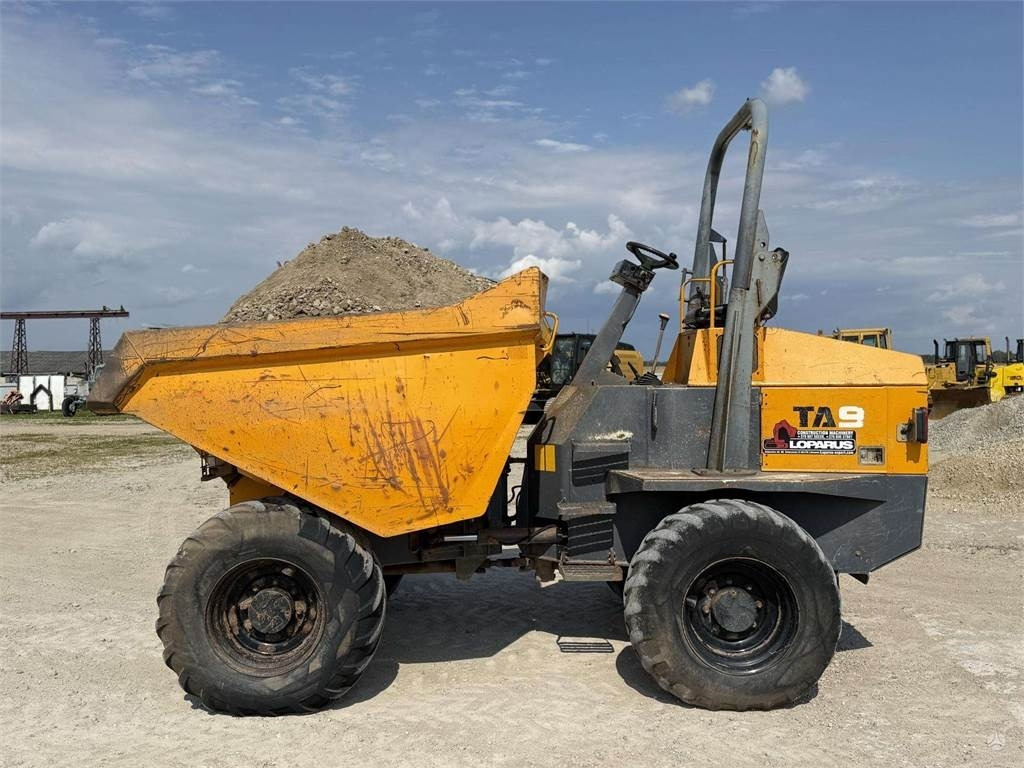 Terex TA9 - Articulated dump truck: picture 4 Terex TA9 - Articulated dump truck: picture 4