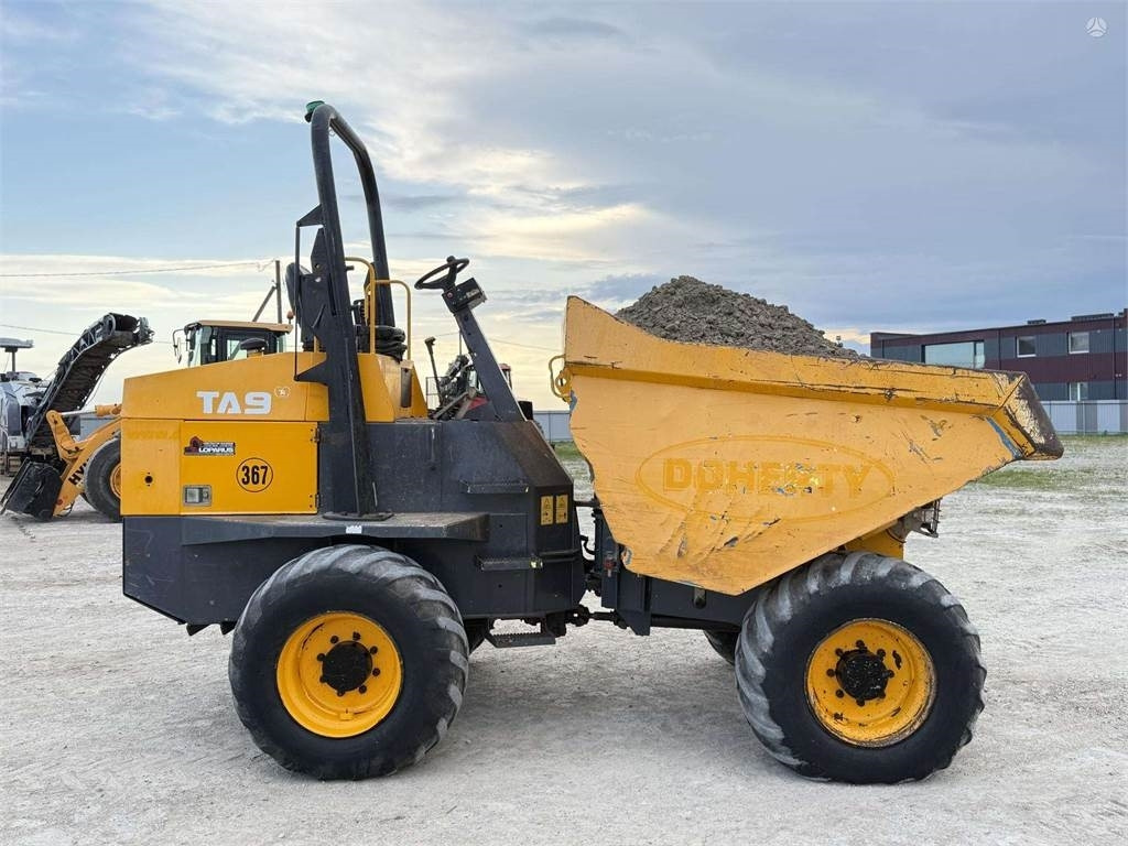 Terex TA9 - Articulated dump truck: picture 2 Terex TA9 - Articulated dump truck: picture 2