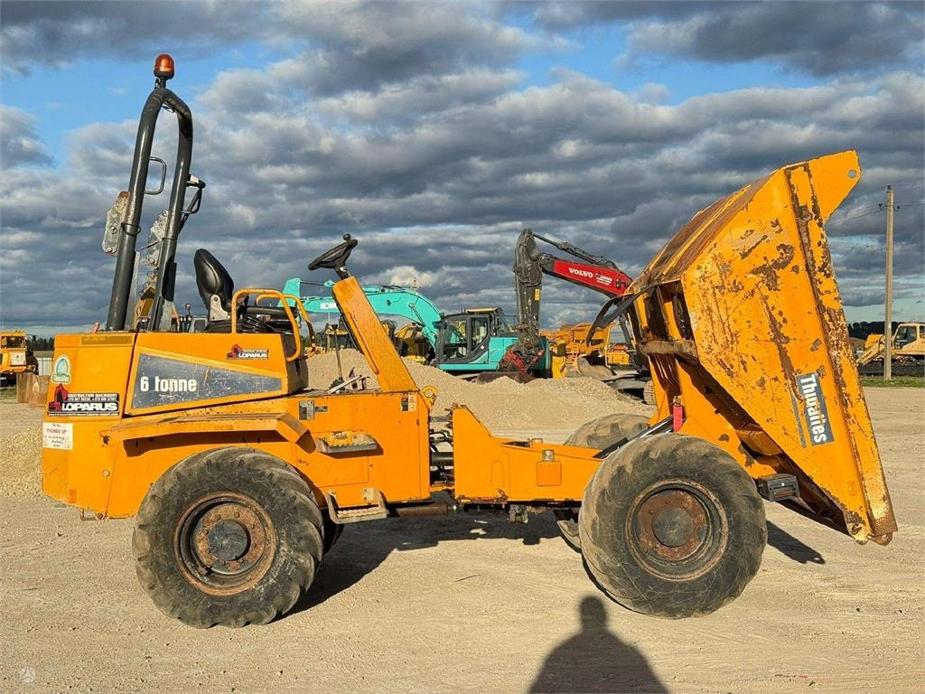 Thwaites 6 TON - Articulated dump truck: picture 3 Thwaites 6 TON - Articulated dump truck: picture 3