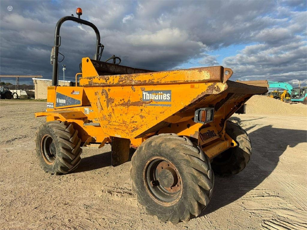 Thwaites 6 TON - Articulated dump truck: picture 2 Thwaites 6 TON - Articulated dump truck: picture 2
