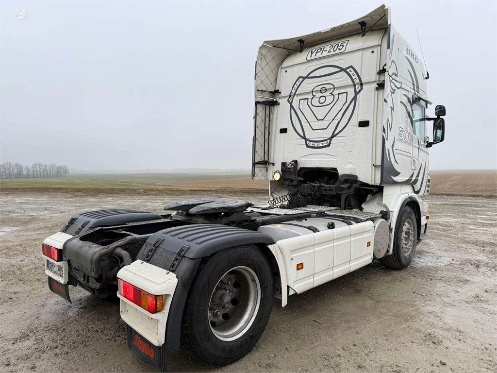 Scania R500 V8 - Tractor unit: picture 5 Scania R500 V8 - Tractor unit: picture 5