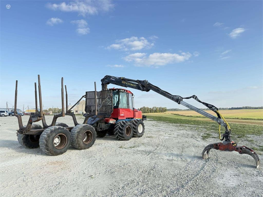 Valmet 830.1  - Forwarder: picture 3 Valmet 830.1  - Forwarder: picture 3