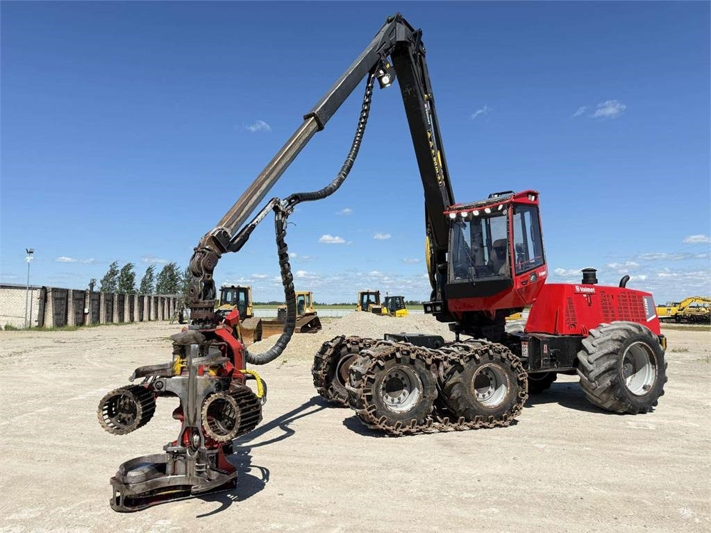 Valmet 901 TX , SP561LF - Forestry harvester: picture 2 Valmet 901 TX , SP561LF - Forestry harvester: picture 2