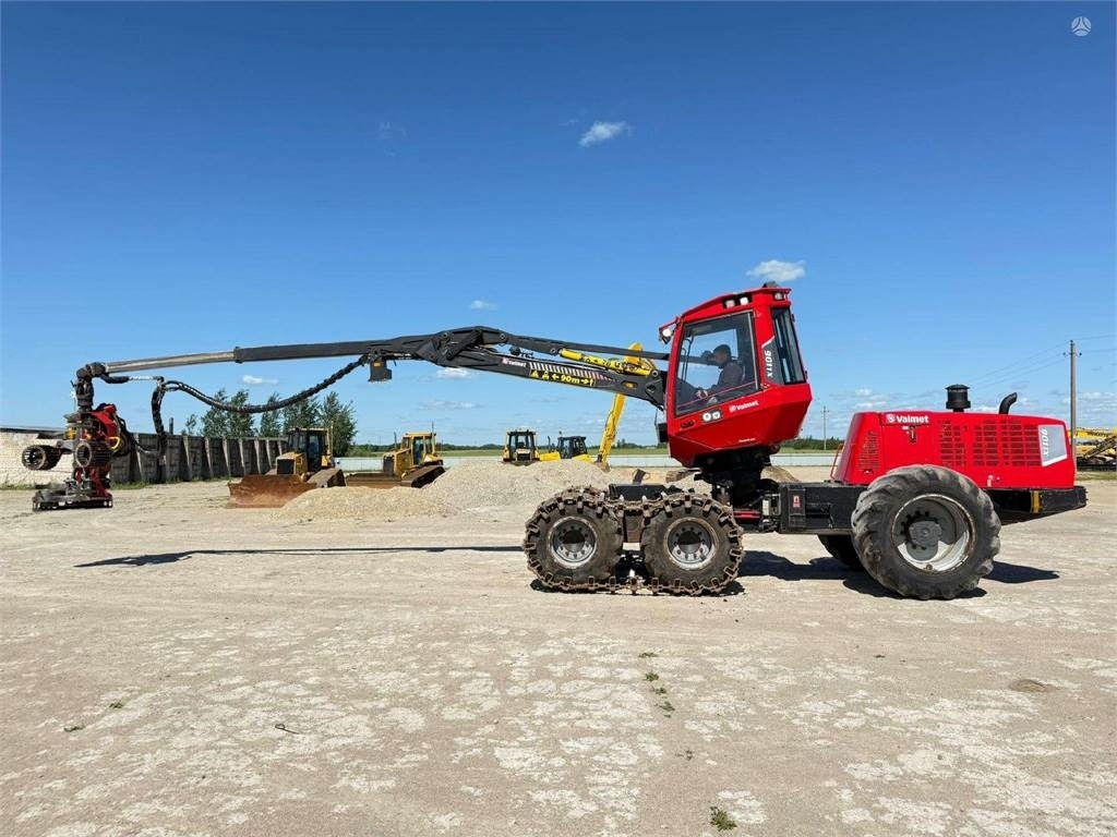 Valmet 901 TX , SP561LF - Forestry harvester: picture 4 Valmet 901 TX , SP561LF - Forestry harvester: picture 4