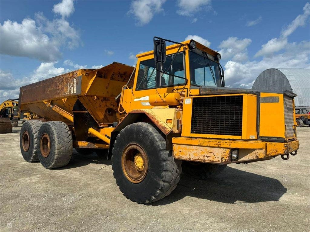 Volvo A25C, Nr. 5 - Articulated dump truck: picture 2 Volvo A25C, Nr. 5 - Articulated dump truck: picture 2