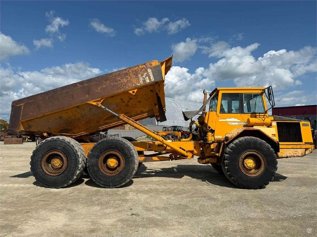 Volvo A25C, Nr. 5 - Articulated dump truck: picture 3 Volvo A25C, Nr. 5 - Articulated dump truck: picture 3
