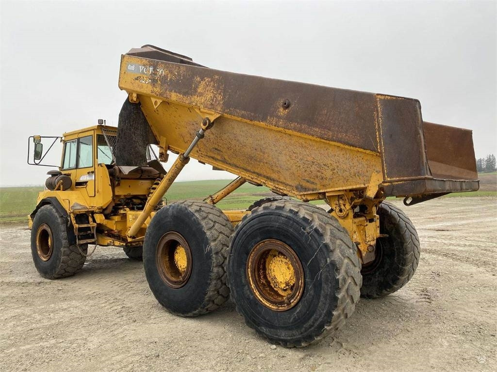 Volvo A25C , Nr.6 - Articulated dump truck: picture 4 Volvo A25C , Nr.6 - Articulated dump truck: picture 4