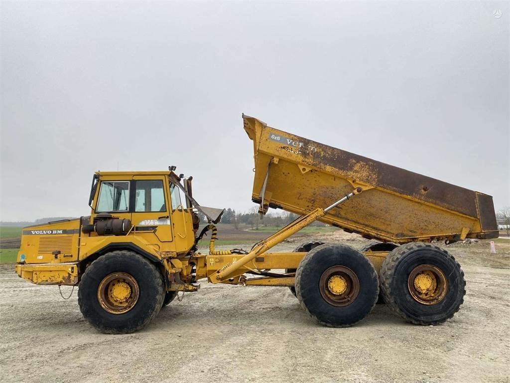 Volvo A25C , Nr.6 - Articulated dump truck: picture 5 Volvo A25C , Nr.6 - Articulated dump truck: picture 5