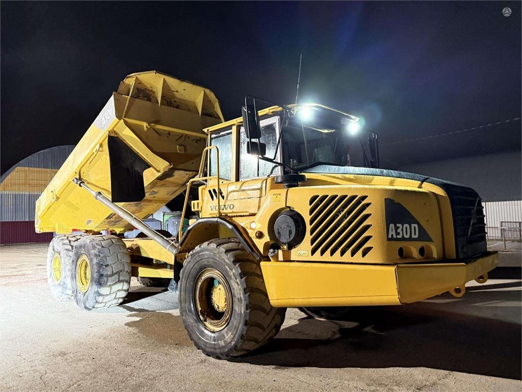 Volvo A30D CE&EPA - Articulated dump truck: picture 1 Volvo A30D CE&EPA - Articulated dump truck: picture 1